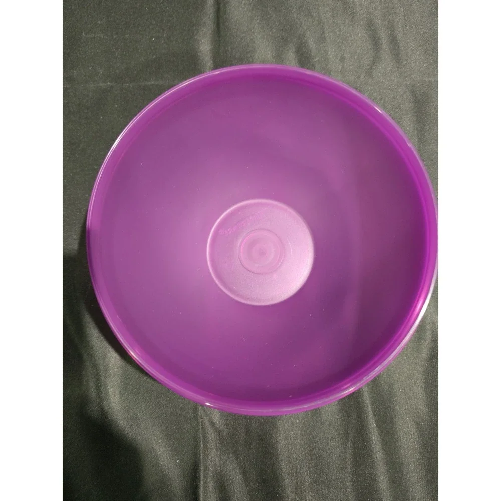 Tupperware Bowl Purple No Lid 6